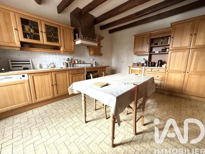 Maison - 138 m² - 6 pièces