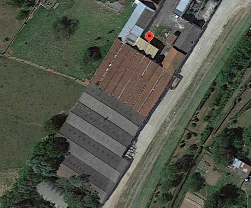 Bureau - 2 500 m² - 1 pièce