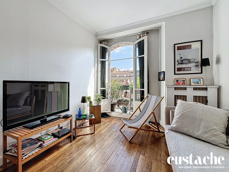 Appartement - 43 m² - 3 pièces