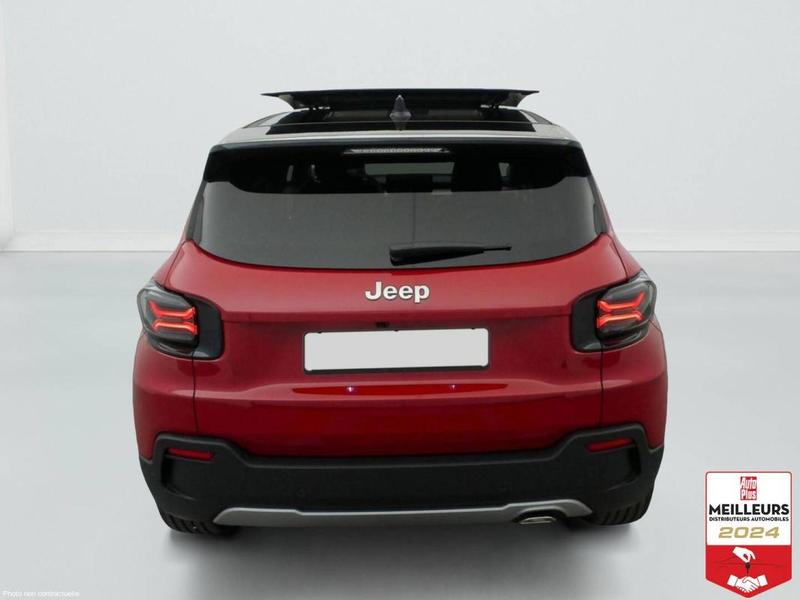 Jeep Avenger 1.2 Turbo T3 110 ch e-Hybrid Bvr6 Summit