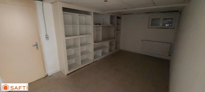 Local commercial - 153 m² - 4 pièces