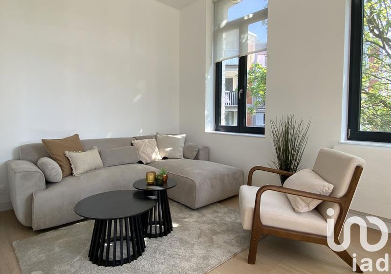 Appartement - 44 m² - 2 pièces