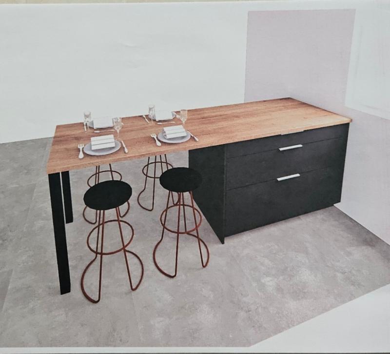 Appartement - 62 m² - 3 pièces