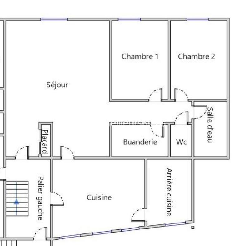 Appartement - 71 m² - 3 pièces