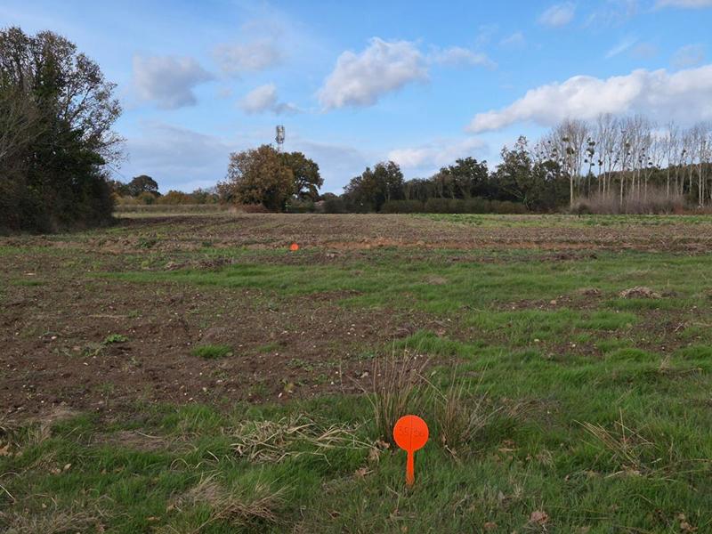 Terrain de lotissements - 301 m²