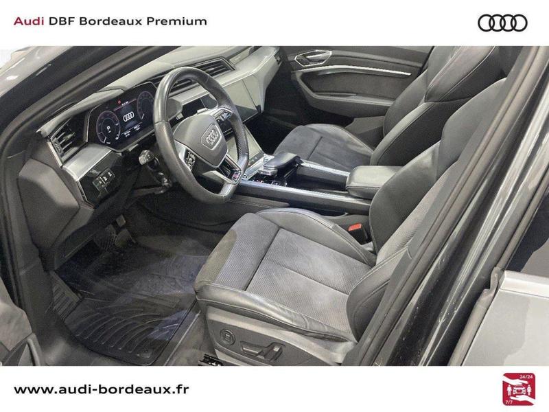 Audi e-tron 55 quattro 408 ch s line