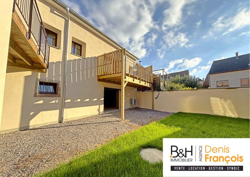 Appartement - 108 m² - 4 pièces