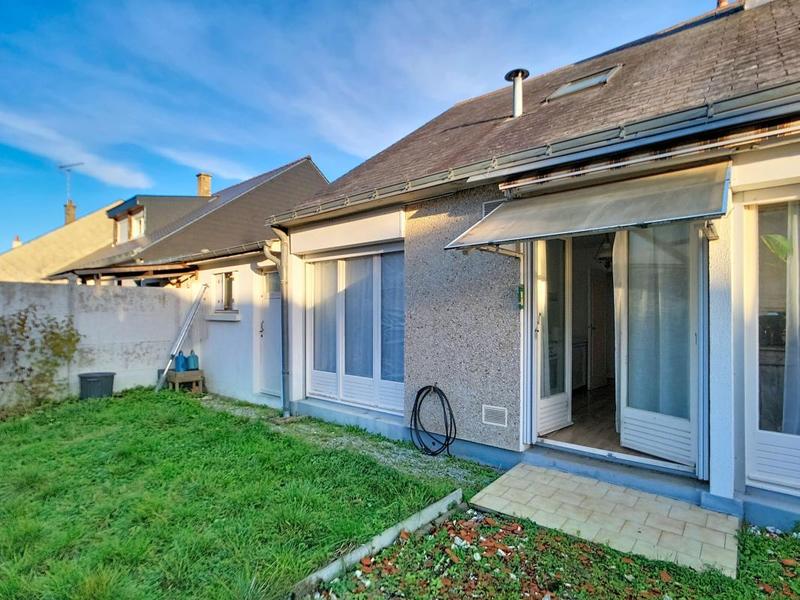 Maison - 124 m² - 5 pièces