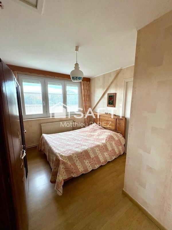 Maison - 127 m² - 8 pièces