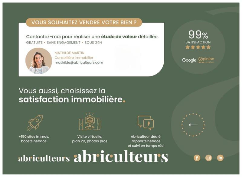 Appartement ancien - 27 m² - 2 pièces