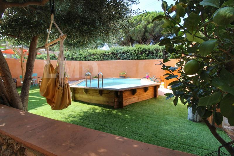 Maison - 90 m² - 5 pièces