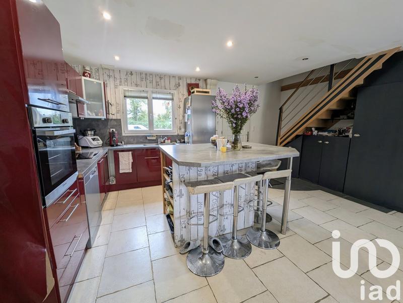 Maison - 130 m² - 5 pièces