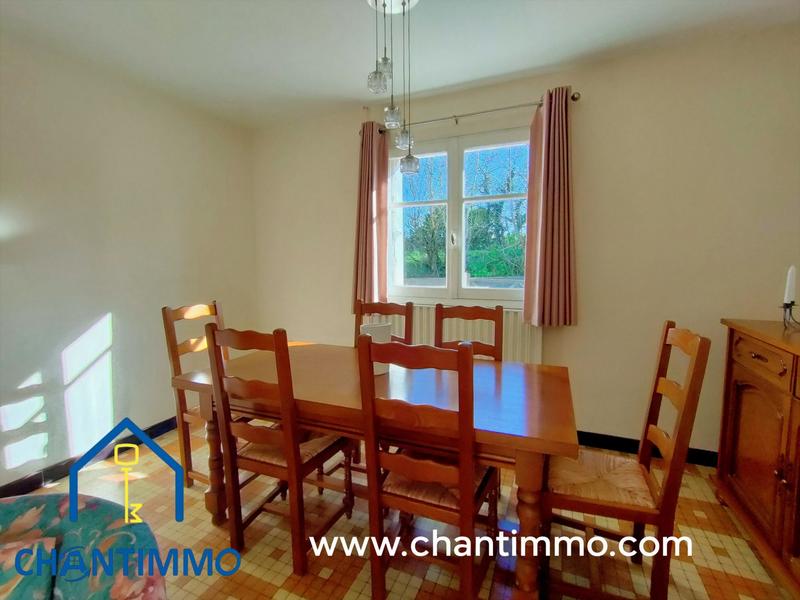 Maison - 88 m² - 5 pièces