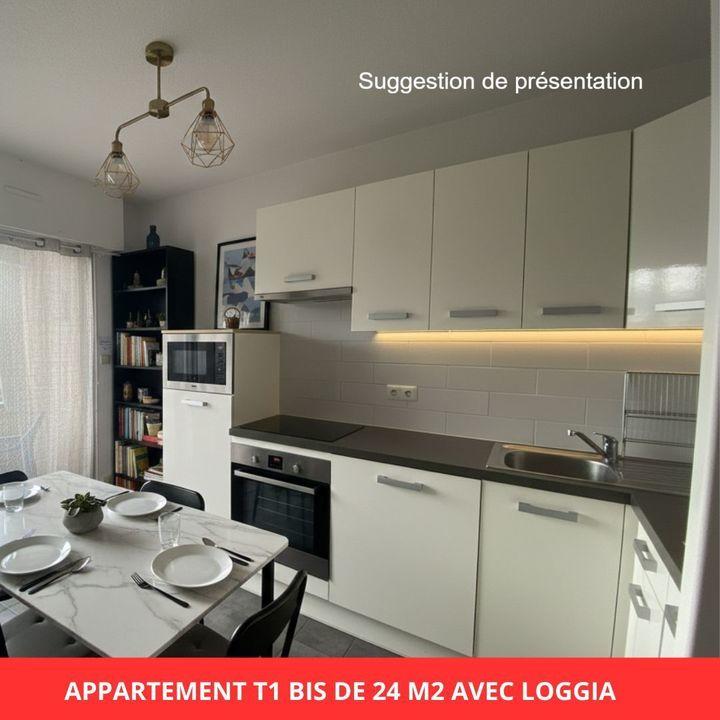 Appartement - 23 m² - 1 pièce