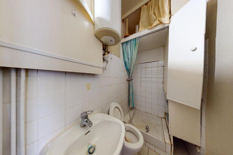 Studio - 17 m² - 1 pièce