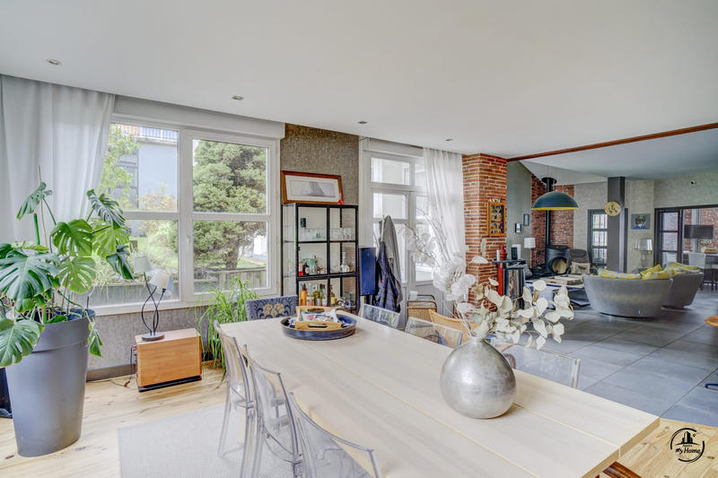 Maison ancienne - 290 m² - 9 pièces