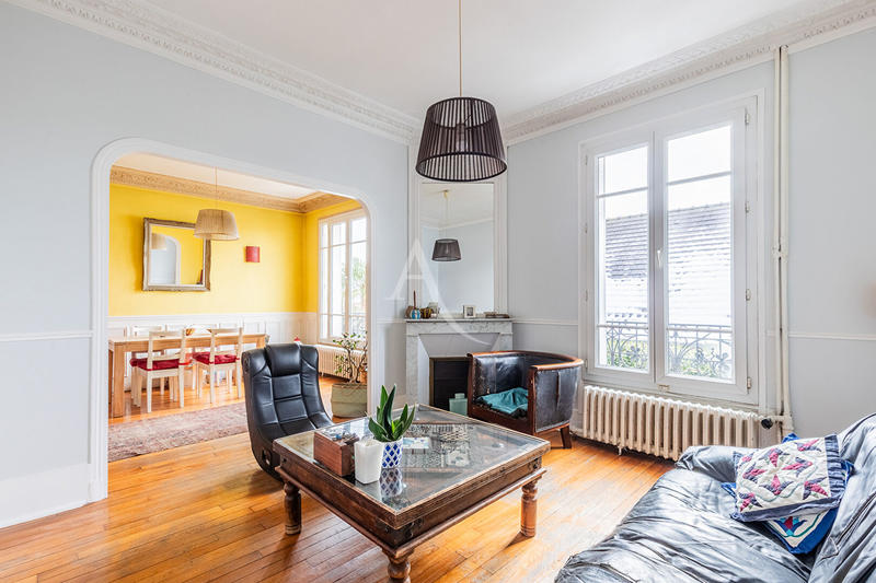 Maison - 100 m² - 5 pièces