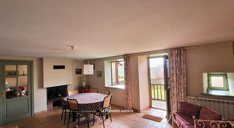 Maison ancienne - 150 m² - 7 pièces