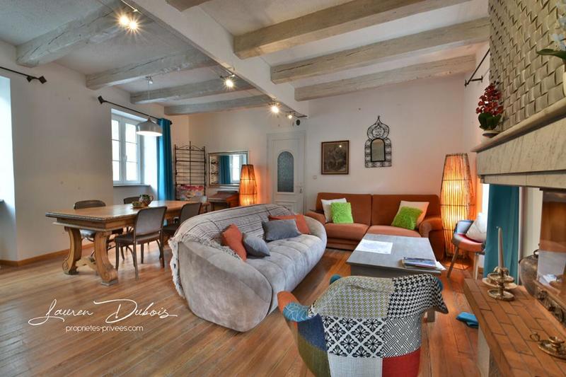 Maison - 122 m² - 5 pièces