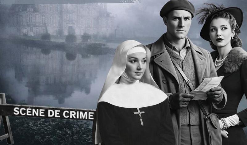 Meurtre au Château (cluedo géant avec comédiens)