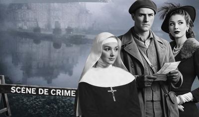 Meurtre au Château (cluedo géant avec comédiens)