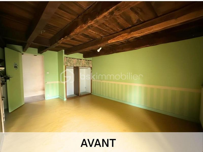 Maison ancienne - 240 m² - 10 pièces