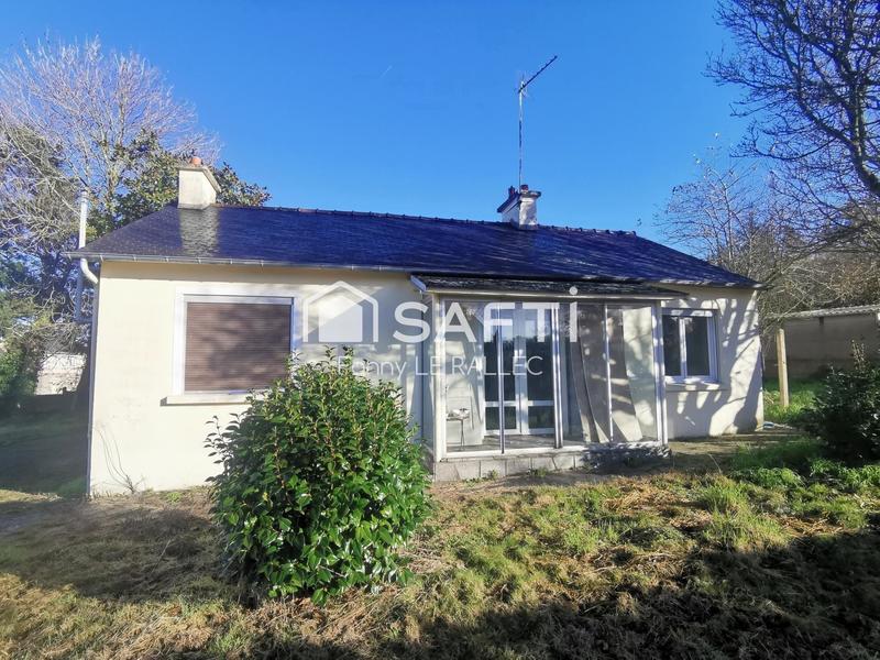 Maison de ville - 81 m² - 4 pièces