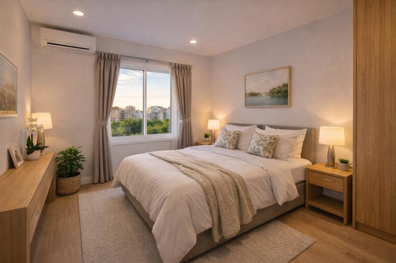 Appartement - 44 m² - 2 pièces