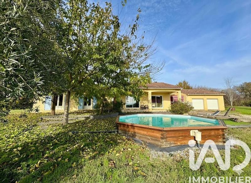 Maison - 146 m² - 5 pièces