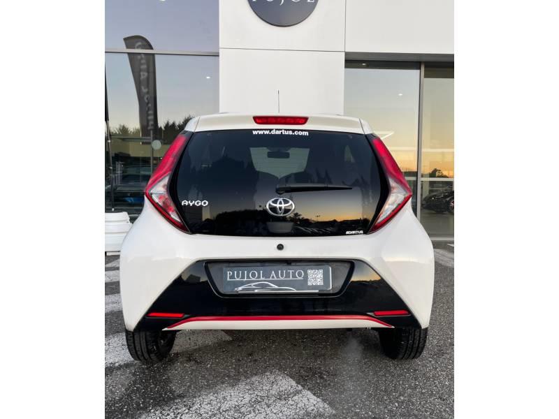 Toyota Aygo 1.0 Vvt-i x-play