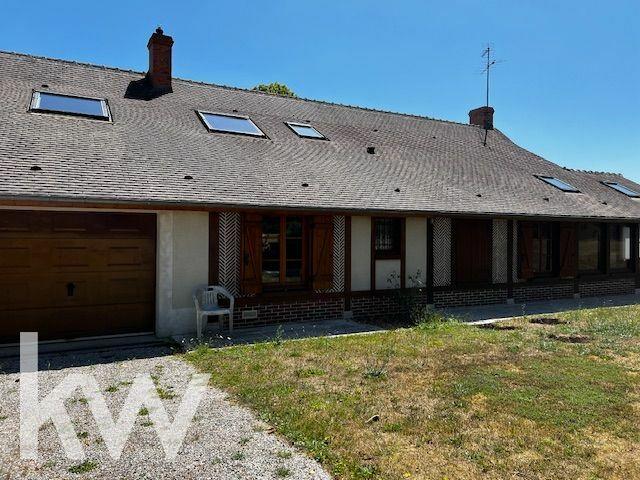 Fermette - 203 m² - 8 pièces