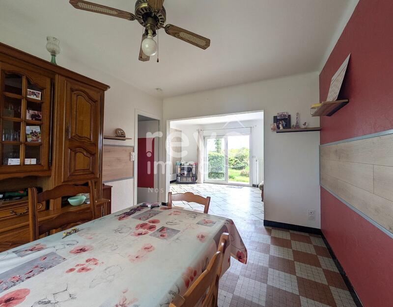 Maison - 92 m² - 5 pièces