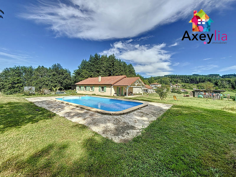 Maison - 125 m² - 7 pièces