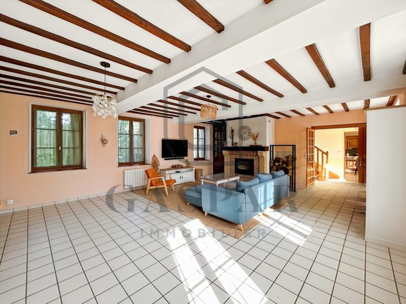 Maison ancienne - 213 m² - 9 pièces