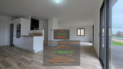 Maison - 133 m² - 6 pièces