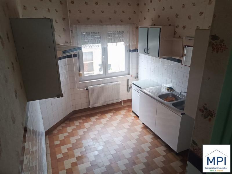 Maison de ville - 80 m² - 4 pièces