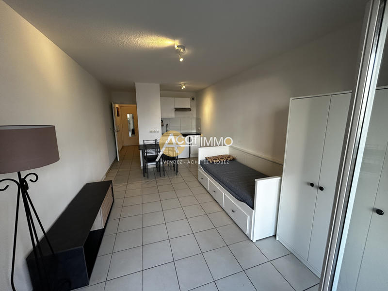 Appartement - 28 m² - 1 pièce