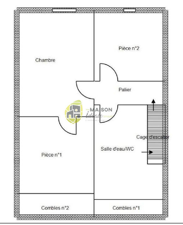 Maison - 87 m² - 4 pièces