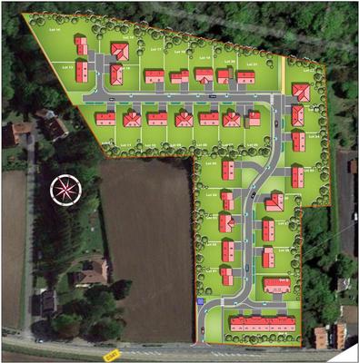 Terrain constructible - 579 m²