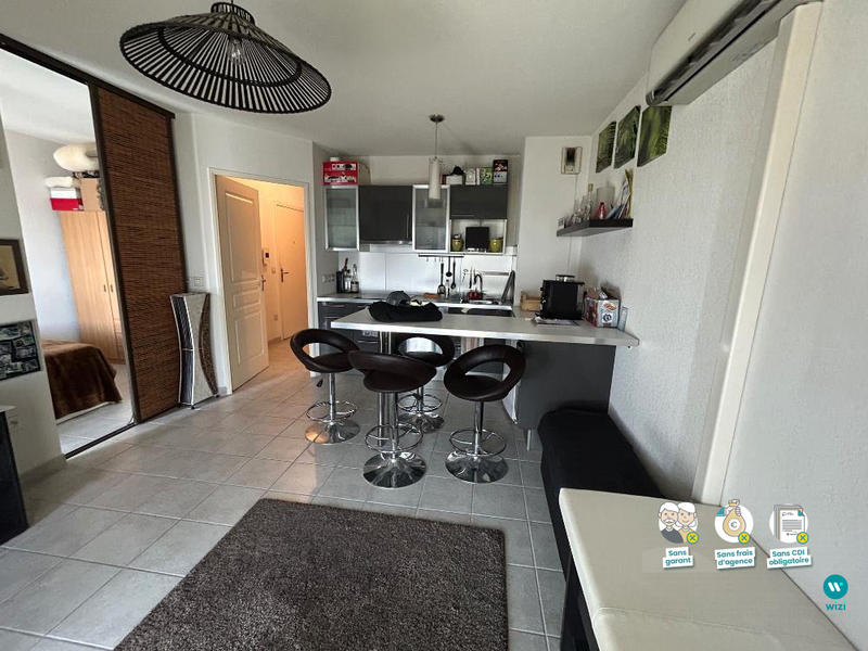 Appartement - 38 m² - 2 pièces