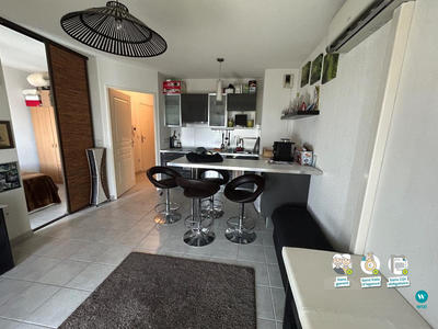 Appartement - 38 m² - 2 pièces