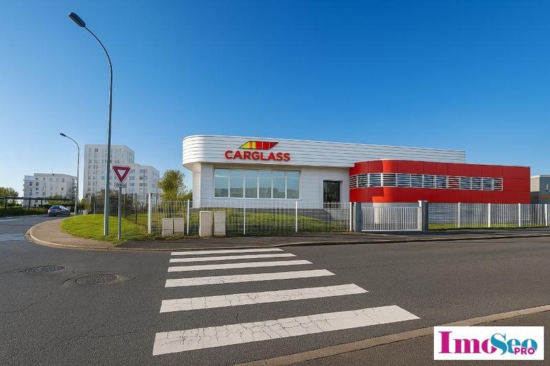 Local d'activité / Entrepôt - 831 m²