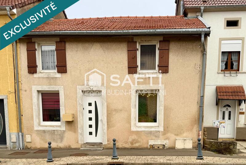 Maison - 71 m² - 4 pièces
