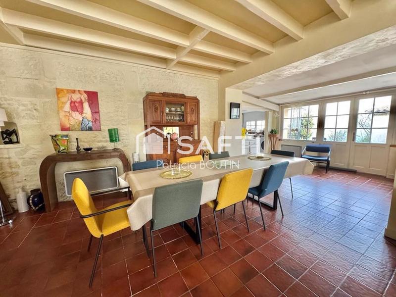 Maison - 130 m² - 5 pièces