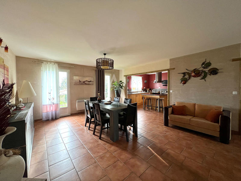 Maison - 135 m² - 5 pièces