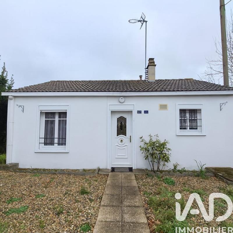 Maison - 90 m² - 3 pièces