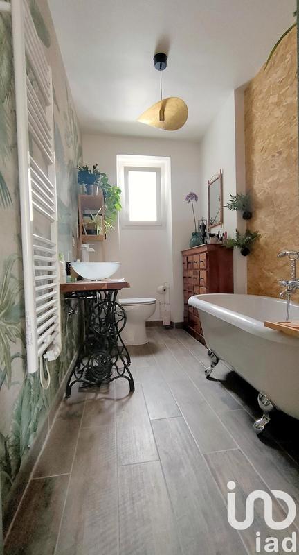 Maison de ville - 116 m² - 6 pièces