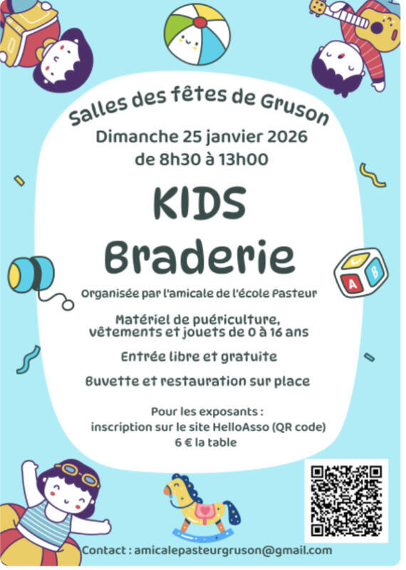 Kids braderie