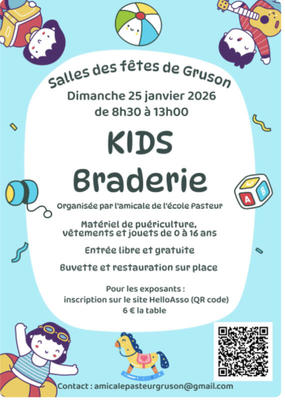 Kids braderie
