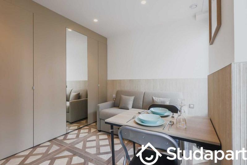 Appartement - 15 m² - 1 pièce